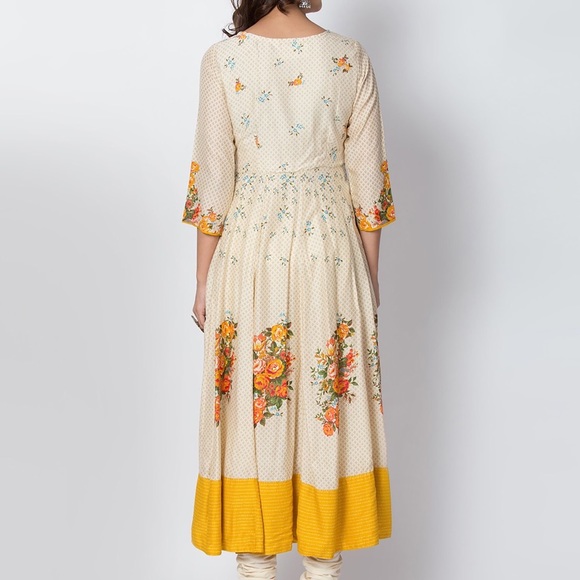 Anarkali set by Biba - Picture 4 of 6